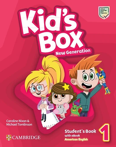 Kid's Box New Generation Level 1 Student's Book with eBook American English