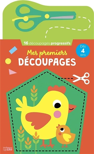 La ferme: 16 découpages progressifs
