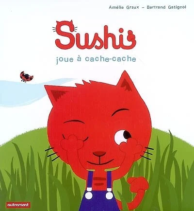 Sushi joue à cache-cache
