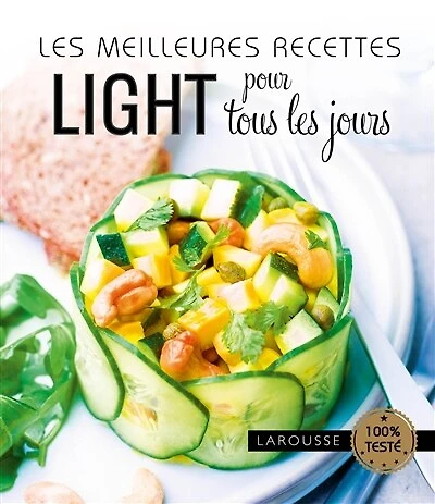 les meilleures recettes light pour tous jours