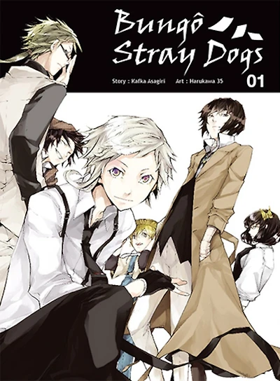 Bungô stray dogs, Vol. 1