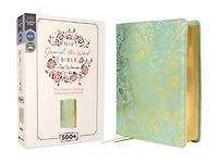 NIV, Journal the Word Bible for Women (Perfect Note-Taking), Cloth over Board, Navy, Red Letter, Comfort Print: 500+ Prompts to Encourage Journaling and Reflection