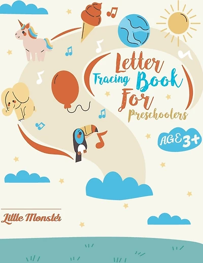 Alphabet Trace the Letters: Practice Handwriting Workbook Letter for Preschoolers, Kids age 3-5 Kindergarten