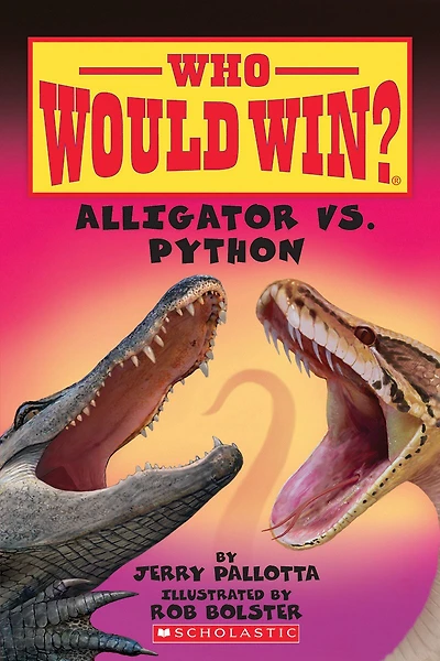 Alligator vs. Python (Who Would Win