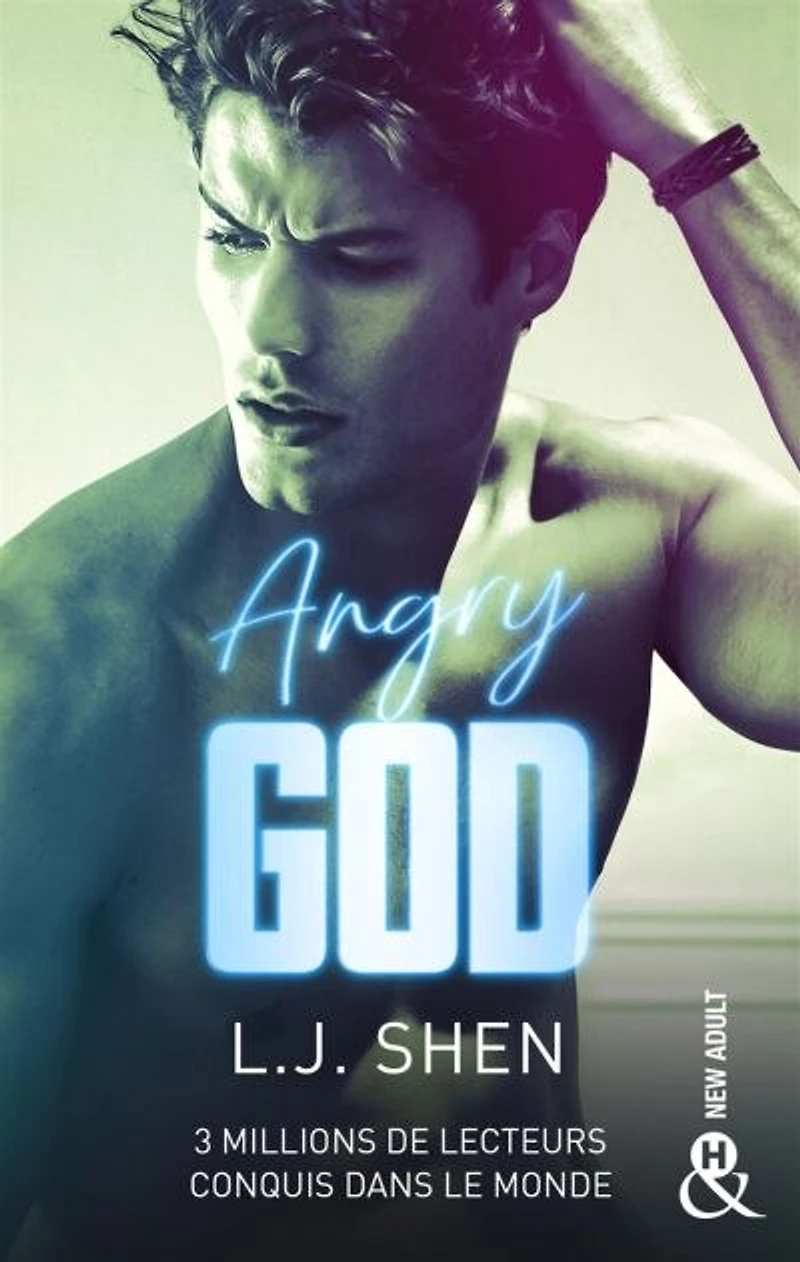 Angry god