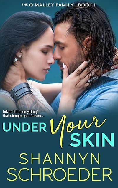 Under Your Skin: A Grumpy-Sunshine Chicago Irish Family Steamy Contemporary Romance