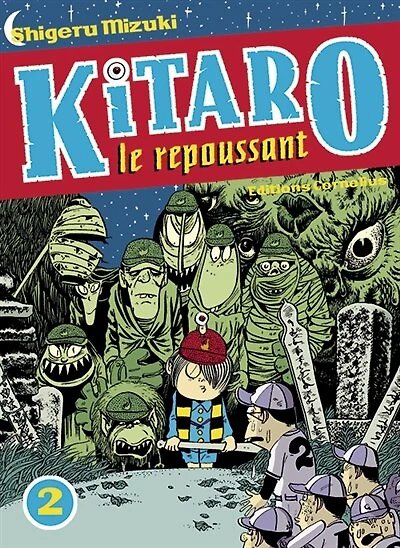 Kitaro le repoussant, Vol. 2
