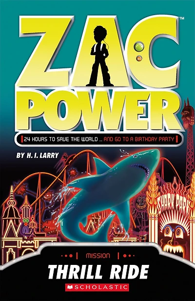 Zac Power: Thrill Ride