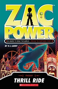 Zac Power: Thrill Ride