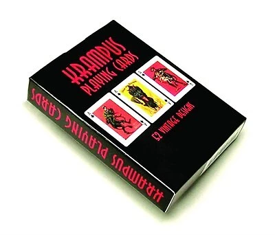 Krampus Playing Cards Set One