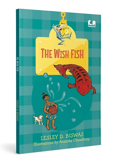 The Wish Fish (Hook Book): A Story Exploring the Importance of Compassion Towards Nature | Ages 5+