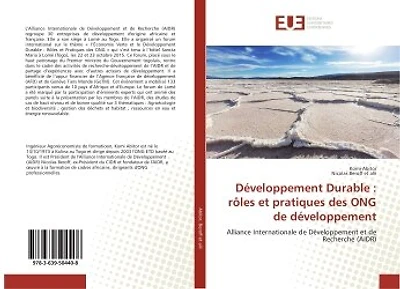 Développement Durable: rôles et pratiques des ONG de développement