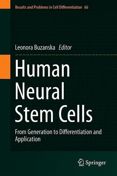Human Neural Stem Cells: From Generation To Differentiation And Application