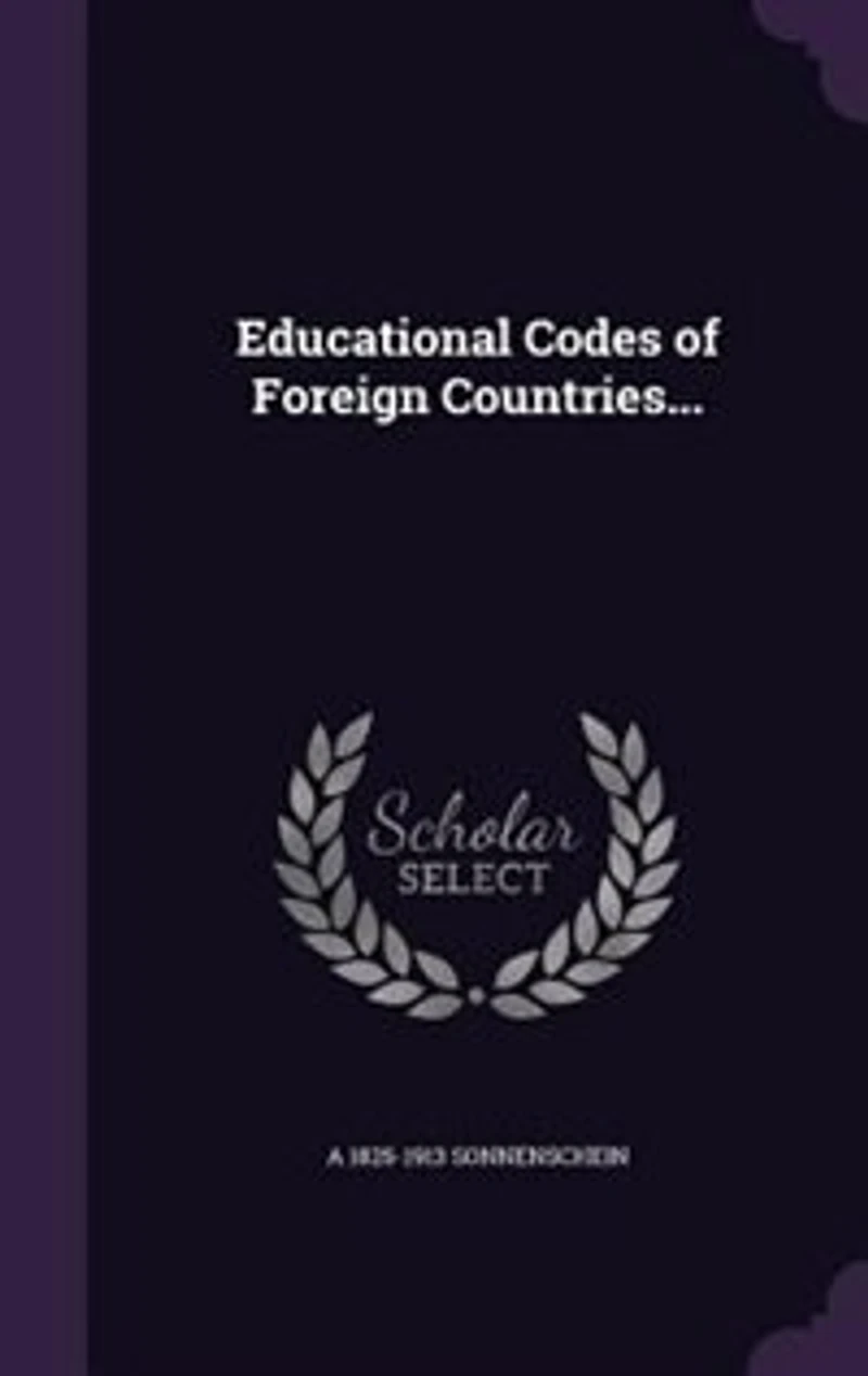 Educational Codes of Foreign Countries