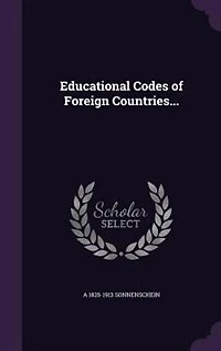Educational Codes of Foreign Countries