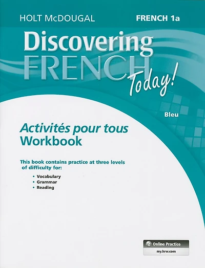 Activités Pour Tous Level 1a