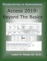 Access 2019: Beyond the Basics