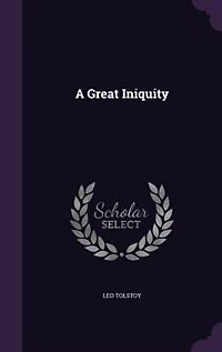 A Great Iniquity