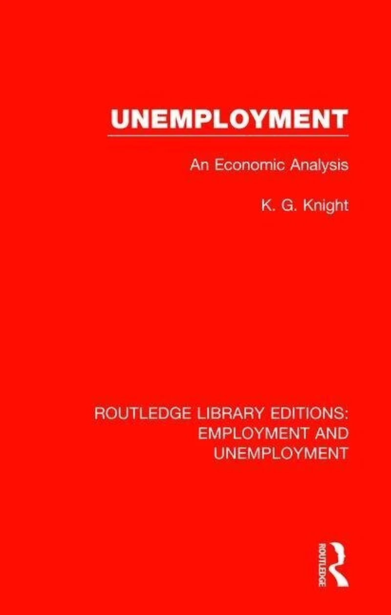 Unemployment: An Economic Analysis