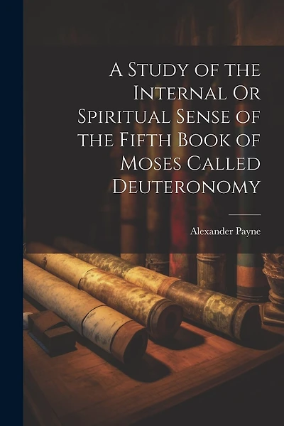 A Study of the Internal Or Spiritual Sense of the Fifth Book of Moses Called Deuteronomy
