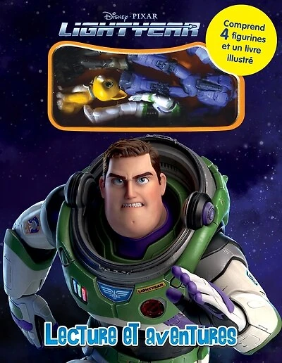 Lightyear - Lecture et aventures