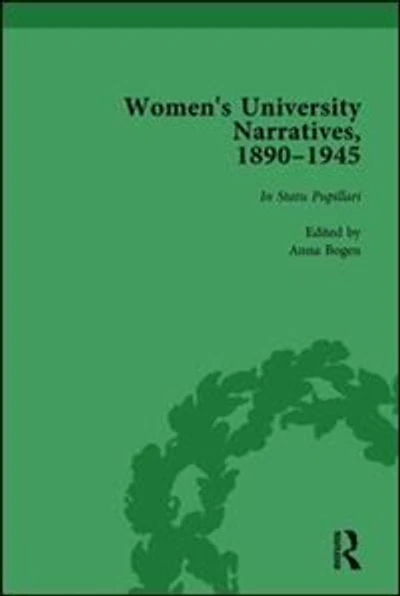 Women's University Narratives, 1890-1945