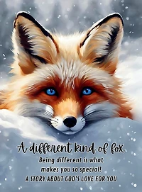 A different kind of fox: Being different is what makes you so special! A story about God's love for you.