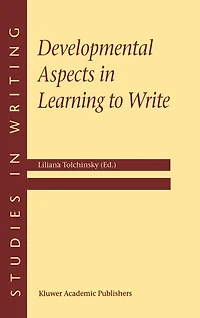 Developmental Aspects Learning To Write