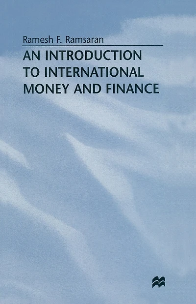An Introduction To International Money And Finance