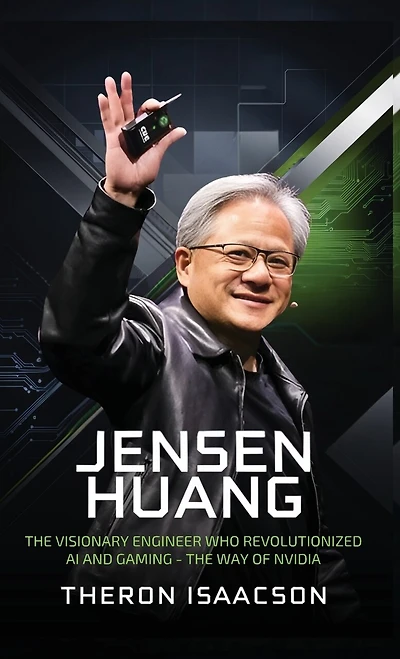 Jensen Huang Biography: The Visionary Engineer Who Revolutionized AI and Gaming - The Way of Nvidia (Innovation, Leadership, and the Future of Technology)