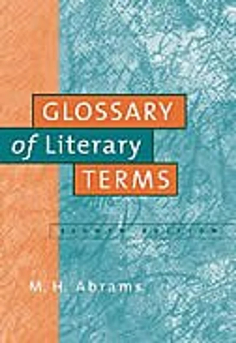 A Glossary of Literary Terms