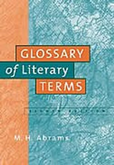 A Glossary of Literary Terms