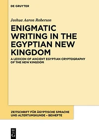 A Lexicon of Ancient Egyptian Cryptography of the New Kingdom