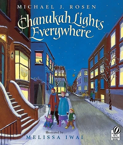 Chanukah Lights Everywhere: A Hanukkah Holiday Book for Kids