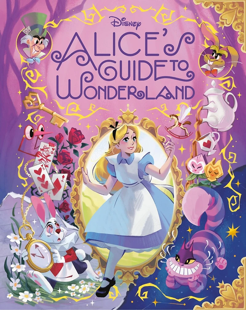 Alice's Guide to Wonderland (Disney Alice Wonderland)