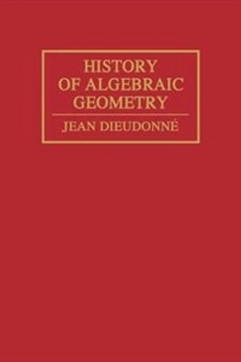 History Algebraic Geometry