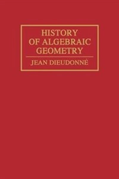 History Algebraic Geometry