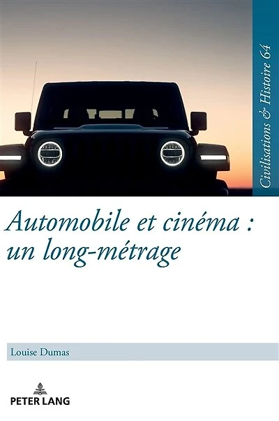 Automobile et cinéma : un long-métrage: Une étude du motif de l'automobile à l'exemple allemand