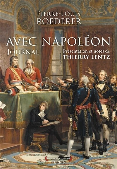 Avec Napoléon: journal
