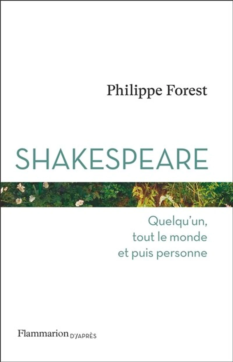 Shakespeare: quelqu'un, tout le monde et puis personne