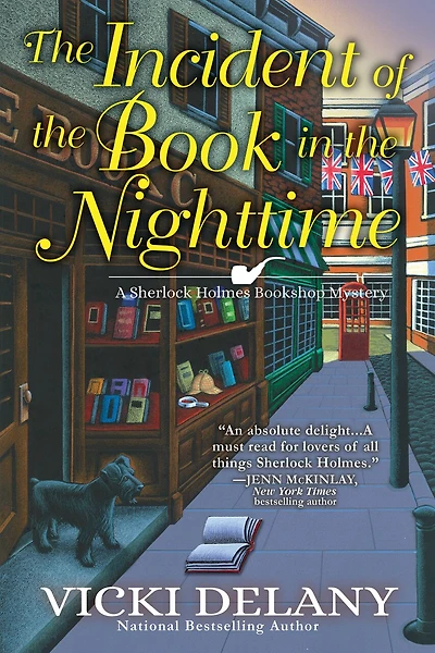the Incident of Book Nighttime: A Sherlock Holmes Bookshop Mystery