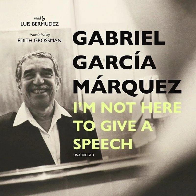 I'm Not Here to Give a Speech Lib/E