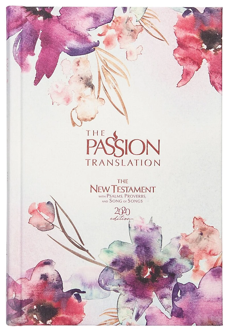 The Passion Translation New Testament (2020 Edition) Passion in Plum: With Psalms, Proverbs, and Song of Songs