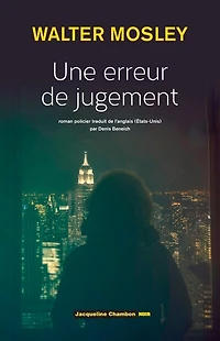 Une erreur de jugement: roman policier