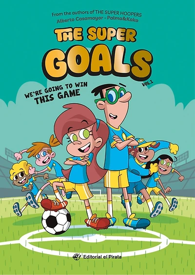 We're Going to Win this Game: Soccer books for kids 8-12. Discover this amazing soccer team!