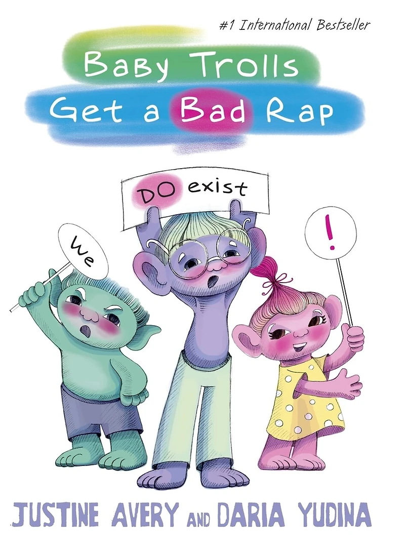 Baby Trolls Get A Bad Rap