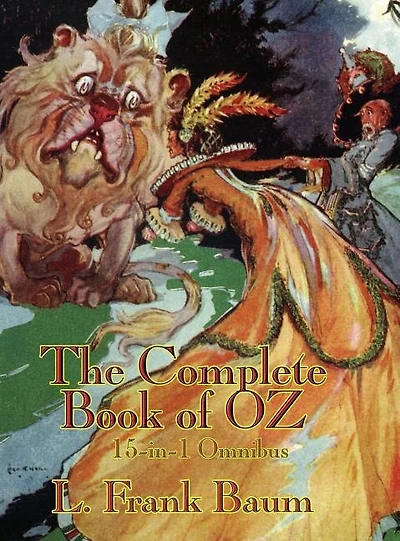 The Complete Book Of Oz