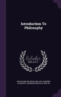 Introduction To Philosophy