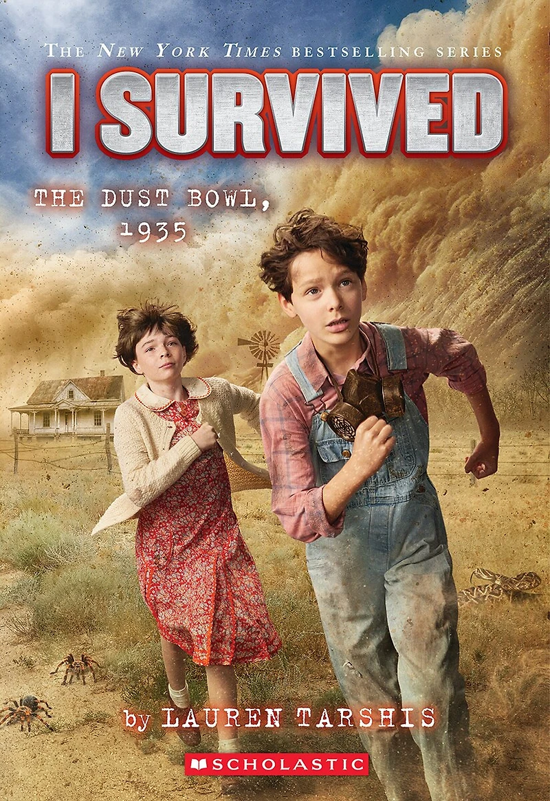 I Survived the Dust Bowl, 1935 (I #25)