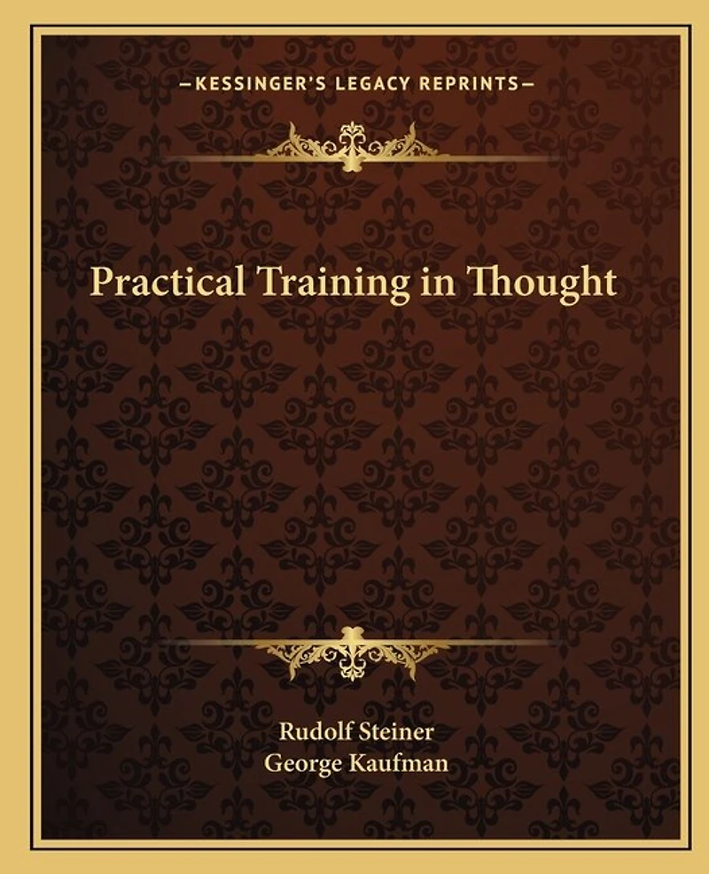 Practical Training in Thought